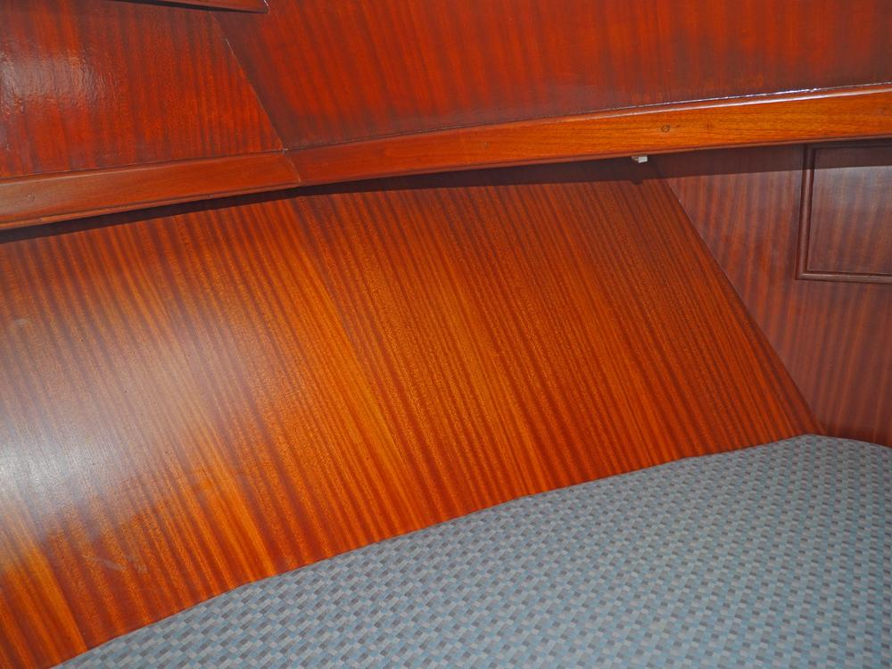 Fore ship, Accommodation